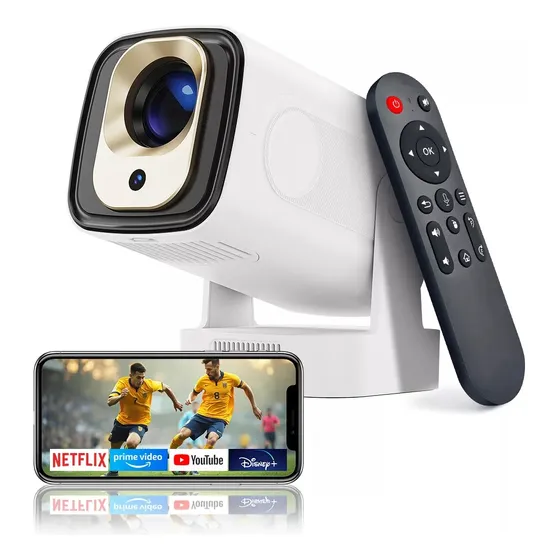 Proyector Magcubic Hy310 4k Hd 1080p Android 11 Wifi 330ansi