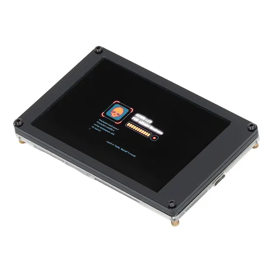 Tela Lcd Para Monitor Ips Raspberry Pi De 3,5 Polegadas