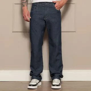 Calça Jeans Masculina Tradicional Jeans Reforçado Balão Calça Jeans Masculina Tradicional Jeans Reforçado Balão