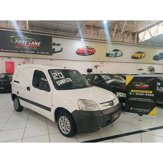 Peugeot Partner 1.6 Furgão 800kg 16v Flex 3p Manual