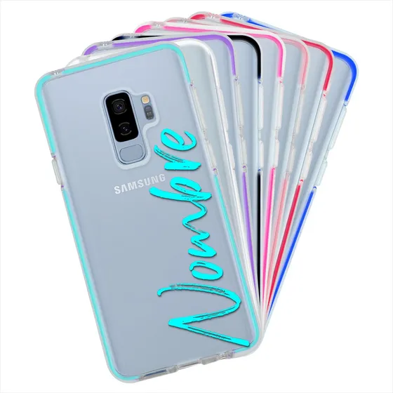 Funda Para Galaxy S9 Plus Personalizada Con Tu Nombre