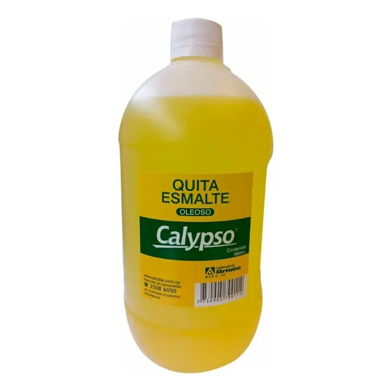 Quitaesmalte Oleoso Calypso 980 Ml