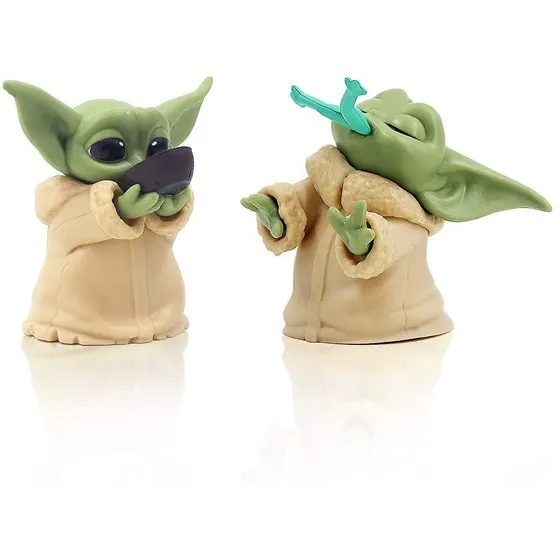 Star Wars The Child  Baby Yoda The Mandalorian Set De 5