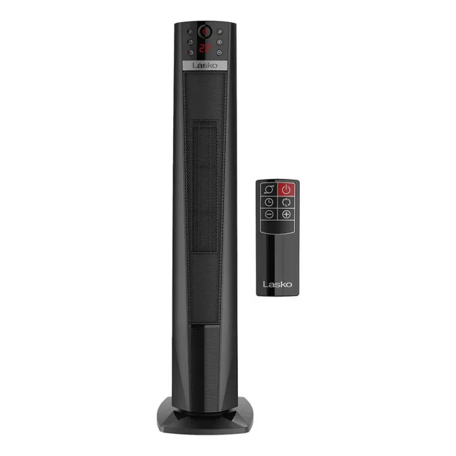 Calefactor Cerámico En Torre Lasko CT32791M De Torre 32 Pulg. Con Control Remoto