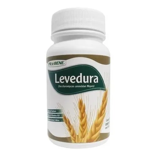 Levedura De Cerveja 400 Comprimidos Original.