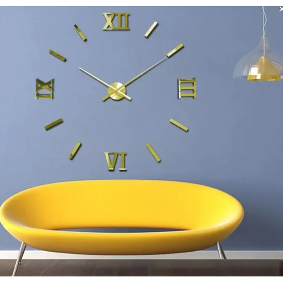 Reloj Decorativo De Pared 3d Somos Tienda Física 