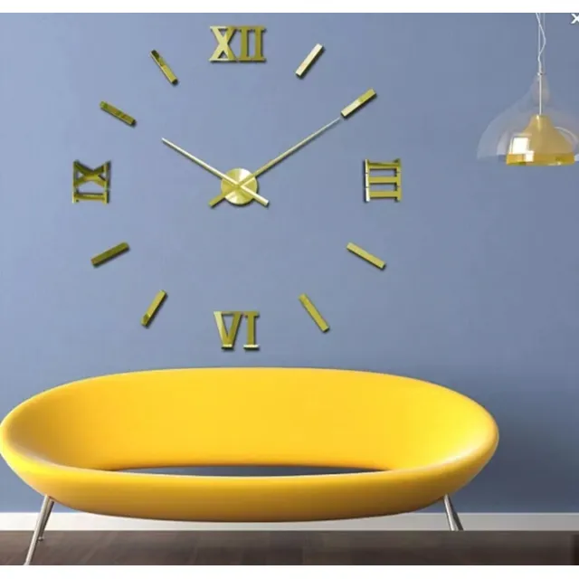 Reloj Decorativo De Pared 3d Somos Tienda Física 