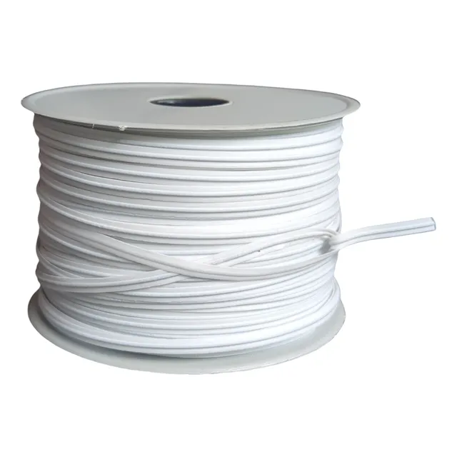 Alambre Plastificado Amarratodo Rollo 100m, 3 Colores Disp.