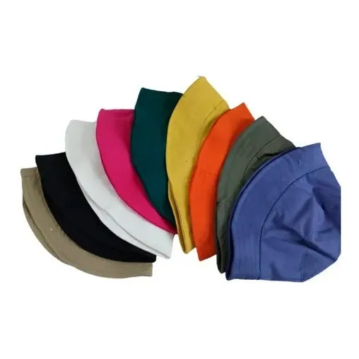 Gorro Piluso Adulto Basico Liso De Gabardina 