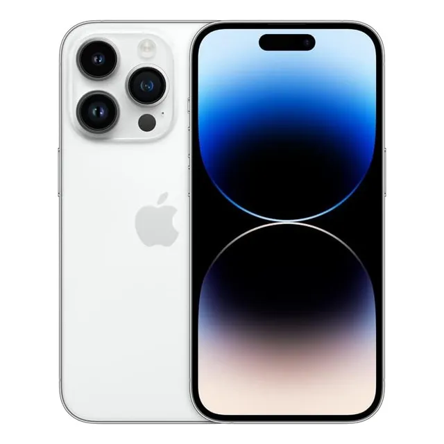 Apple Iphone 14 Pro Max 256 Gb Versión Esim At&t Grado A Plateado (Reacondicionado)