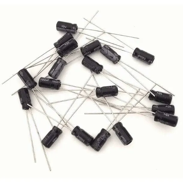 10 Pzas Capacitor Electrolítico 4700 Uf 50v