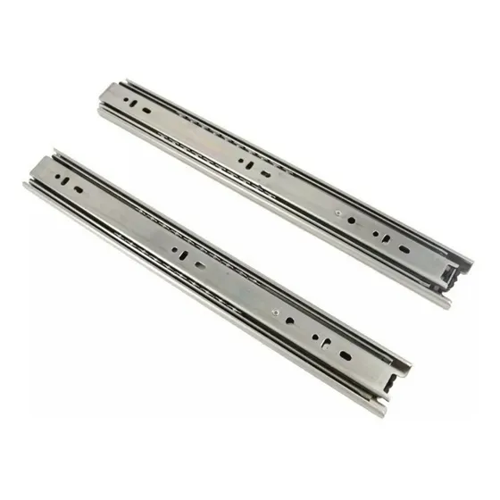Corredera Telescopia De Closet-gaveta De Acero Galvanizado