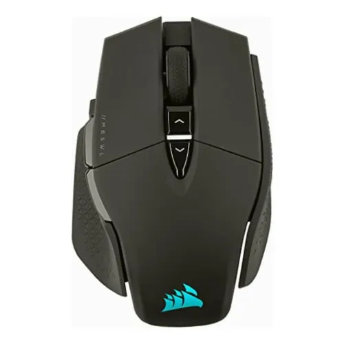 Mouse Corsair M65 Rgb Ultra Wireless, Fps ajustável, cor preta