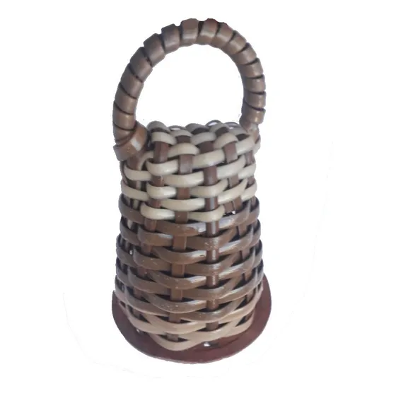 Caxixi Instrumento De Percussão Para Berimbau Capoeira