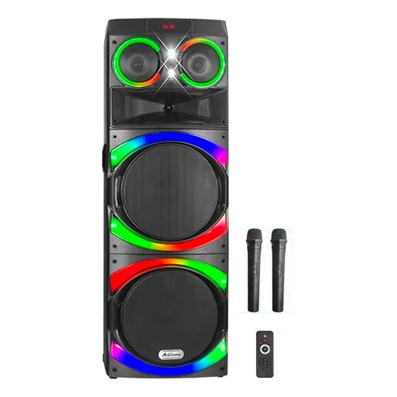 Parlante Doble 12  Kolav A1215k Recargable Bluetooth