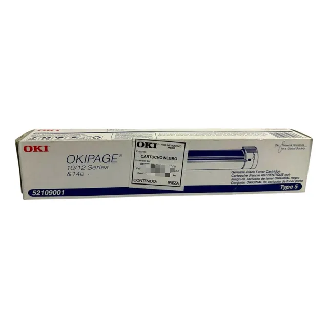 Toner Oki 52109001 10/12 & 14e