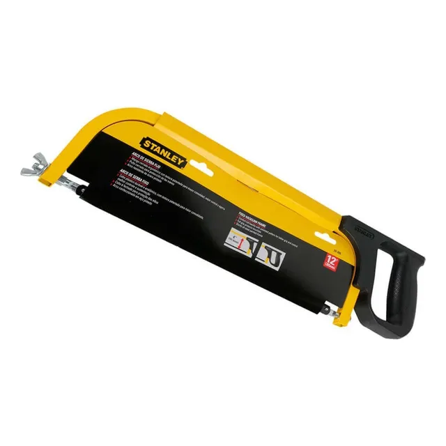 Arco De Segueta Mango Plastico Stanley 20-206