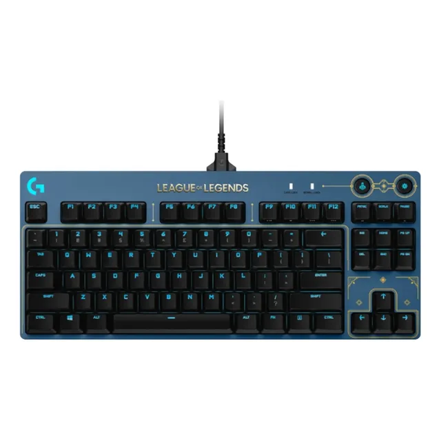 Teclado Logitech Pro Mechanical Ed Lol2 Rgb Lightsync