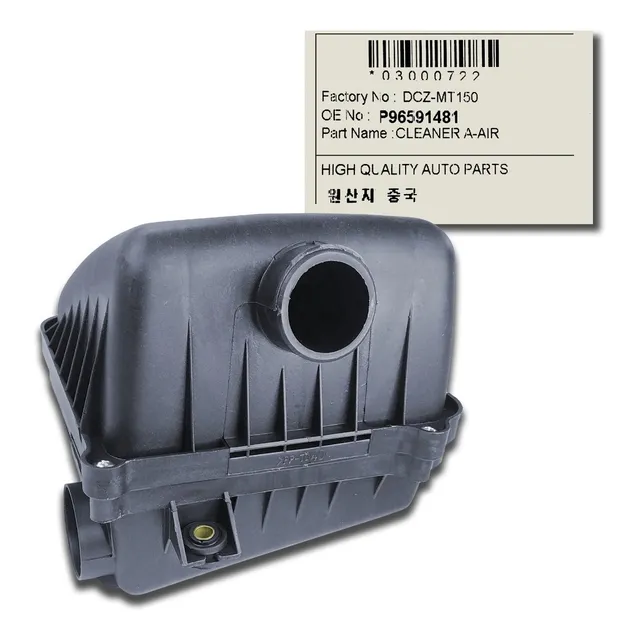 Porta Filtro Purificador Aire Motor Spark 2005 2006 2007