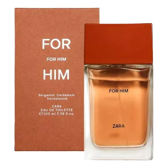 Perfume Hombre  Zara For Him X 100 Ml. Maldonado