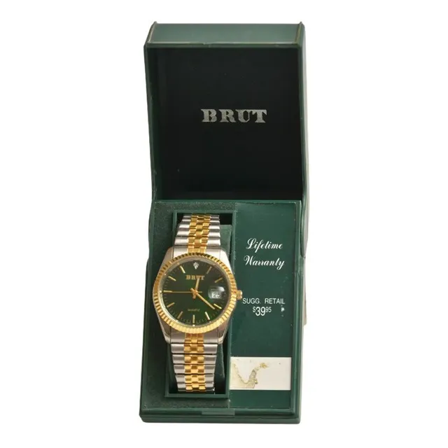 Reloj De Colección Marca Brut Año 1970 