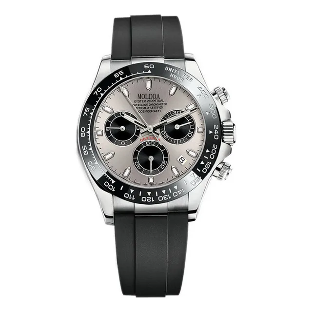Reloj Impermeable Con Calendario Mecánico Falso Hueco