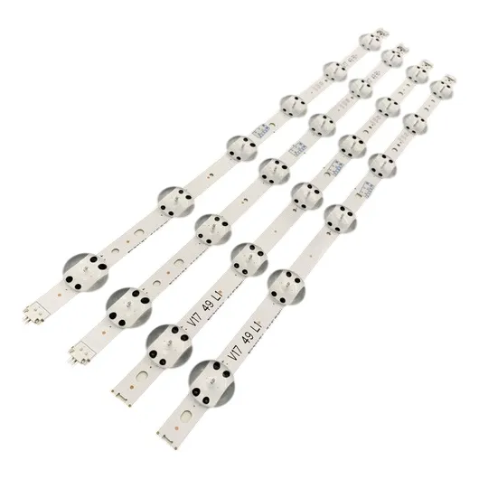 Set Tiras Led Para Tv Lg 49uj6560 49uj6510 49uv340c 49lv640s