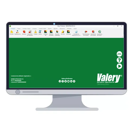 Sistema Administrativo Valery Estandar 2020 Multimoneda