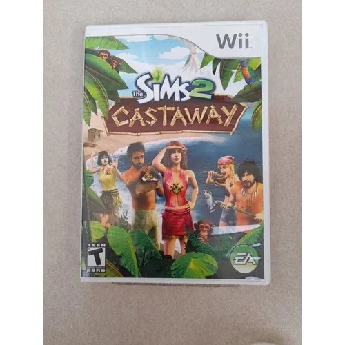 The Sims 2 Castaway Nintendo Wii