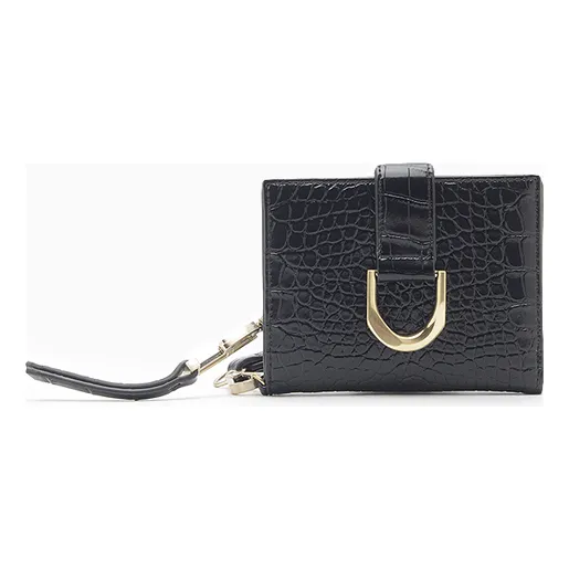 Billetera Hush Puppies Fichero Chico Aplique Mujer Elodic