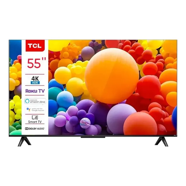 Pantalla Tcl 55s431 55 PuLG Class Led 4k (2160p) Smart Tv