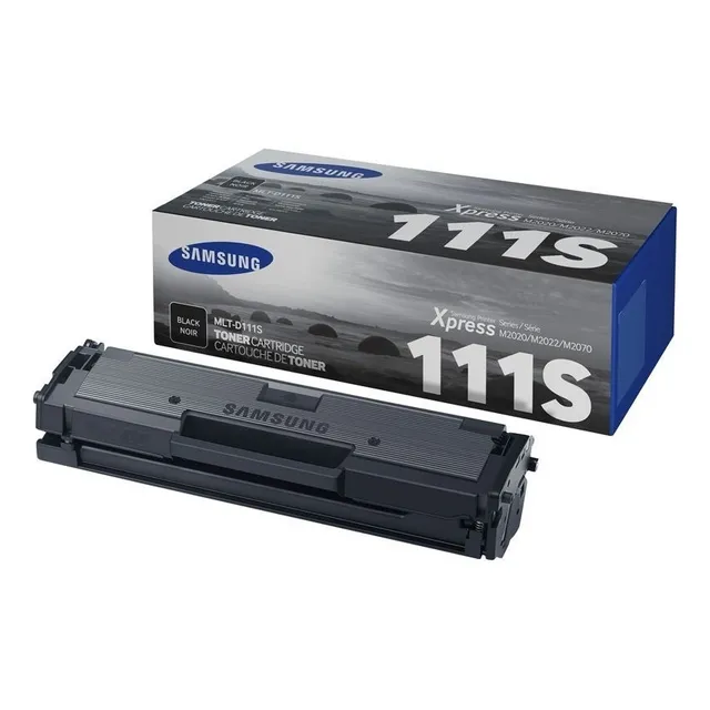Toner Samsung Mlt-d111s Su815a Color Negro 1,000 Paginas