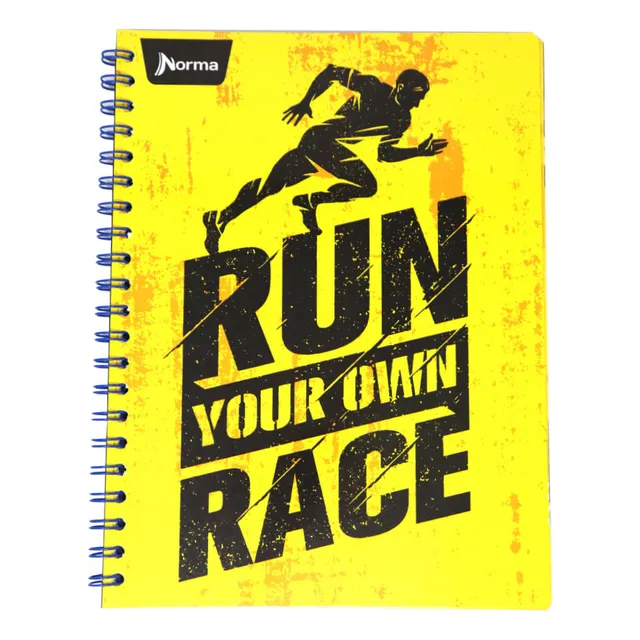 Cuaderno Espiral A4 100hjs Cuadros Económico Andaluz