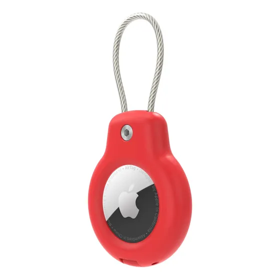 Llavero Funda Anti Perdida Para Airtag Acero Inoxidable 