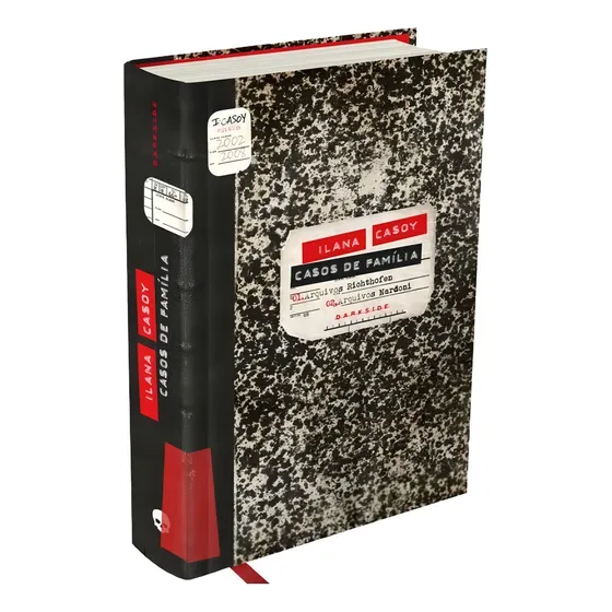 Livro Casos de Família Arquivos Richthofen e Arquivos Nardoni de Ilana Casoy Editora Darkside Capa Dura em Português 2016