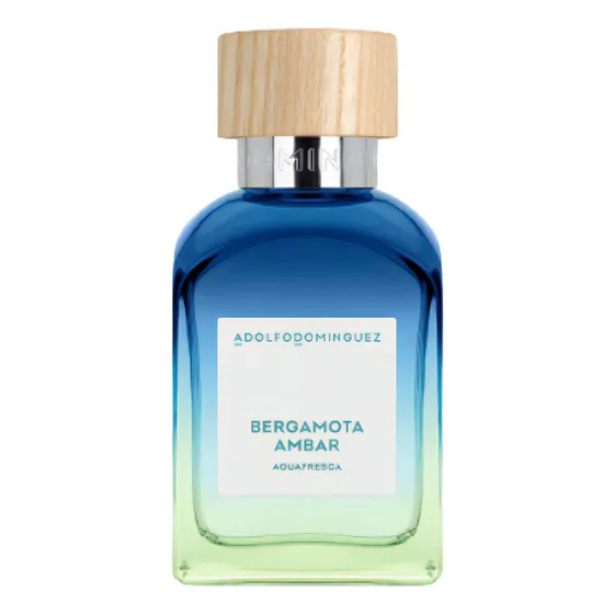 Perfume Adolfo Dominguez Bergamota Ámbar Edt 120 Ml