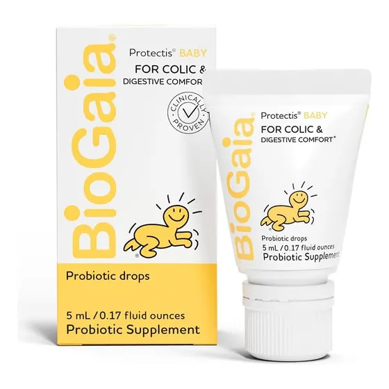 Biogaia Probioticos Vitamina D Gotas Para Bebes 25 Serv