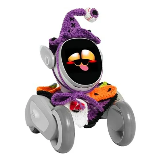 Conjunto De Bruja Lunar Loona Para Halloween - Hecho A Mano,
