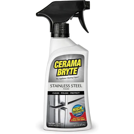 Limpiador De Acero Inoxidable Cerama Bryte