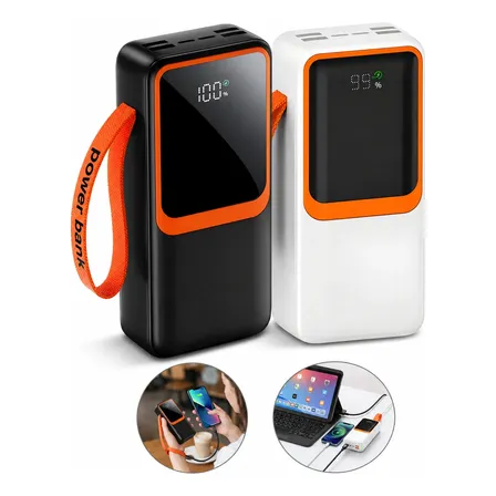 Power Bank Carregador Portatil Rápido 30000mah 22.5w Turbo
