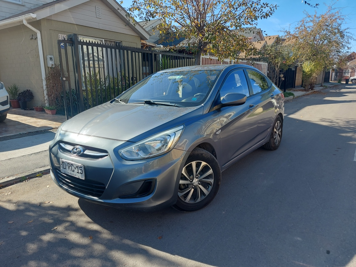 Hyundai Accent Accent Rb 1.4 Gl Ac