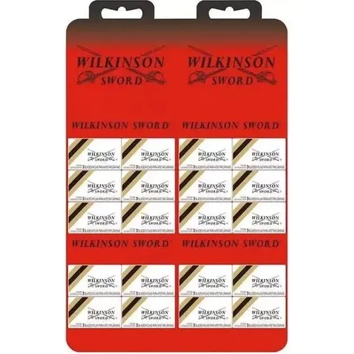 Hojas Para Afeitar Wilkinson - 20 Cajitas X 3 Hojas 