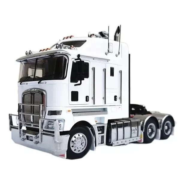 Q Modelo Fundido A Presión De Tractor Kenworth K200 De 1:32 