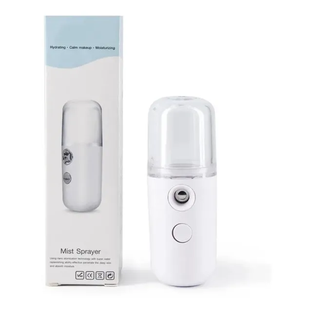 Nano Vaporizador Humidificador Alcohol Y Agua En Promoción