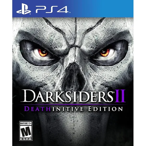 Darksiders Ii Edição Definitiva Ps4 Física
