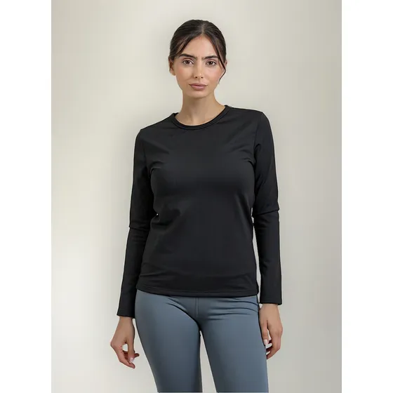 Camiseta Térmica Para Mujer Fixpower Manga Larga Deportiva