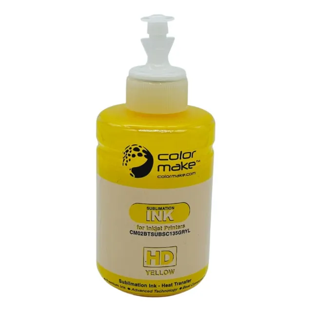 Tinta Sublimar Color Make Sublimacion 135 Ml Colores 