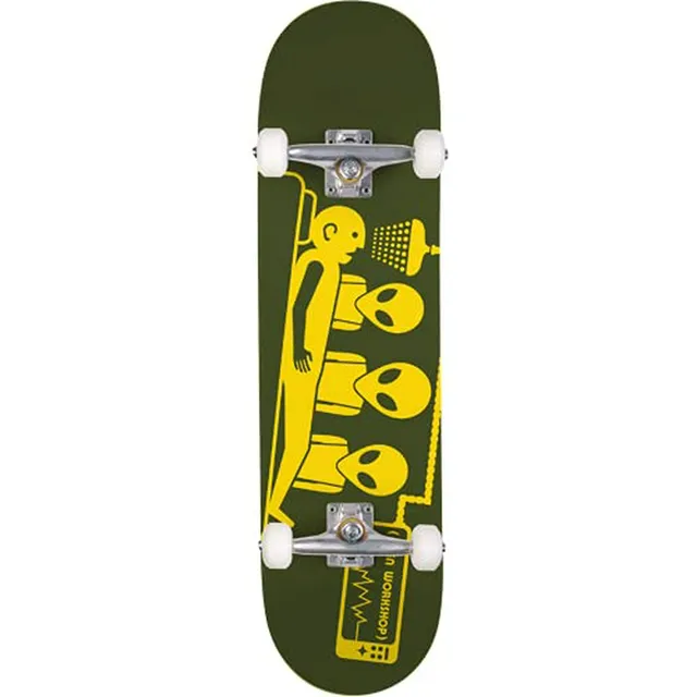 Tabla Skate Alien Workshop Abduction -8.25 Army