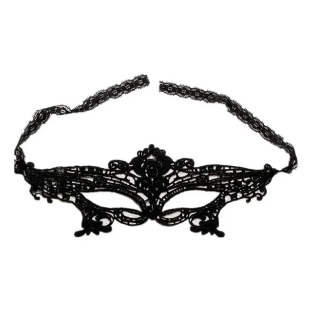 Máscara Encaje Fiesta Decoración Sexy Masquerade Princess