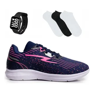 Kit TĂȘnis Esportivo Masculino Feminino Academia RelĂłgio Meia Kit TĂȘnis Esportivo Masculino Feminino Academia RelĂłgio Meia